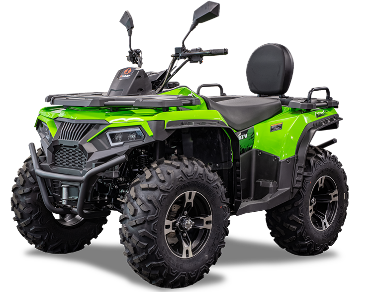 4TRAC TRQ 300 ATV